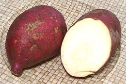Japanese Purple Skinned Sweet Potato