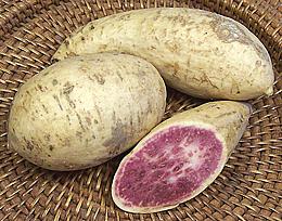 Okinwan Purple Sweet Potato