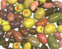 Mix of Olve Fruits
