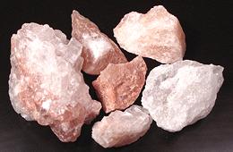 salt himalayan pink