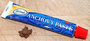 anchovy paste to anchovies