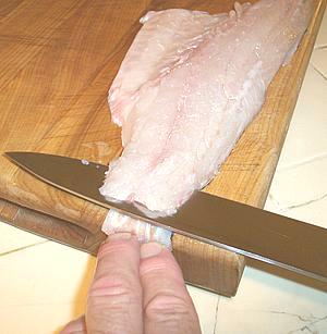 Cleaning and Filleting Round Fish