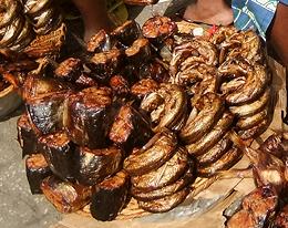 Fish Market in Benin