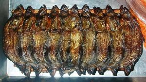 Batch of Dry Smoked Featherfish