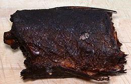 Smoke Dried Barracuda