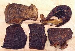 Pieces of Mangala Smoked Fish