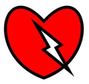 Heart with Zap