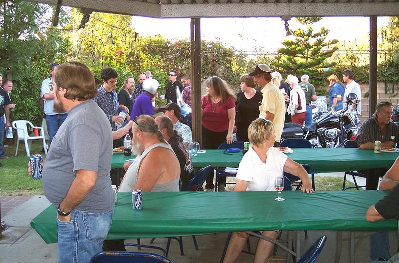 Guests at the Tables