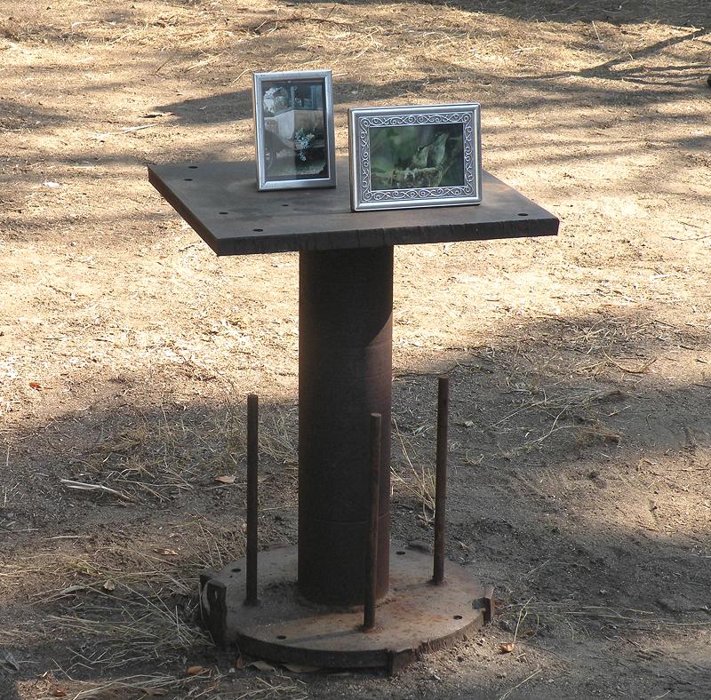 Another memorial display