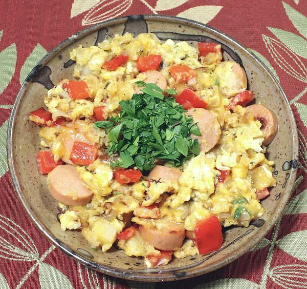 Dish of Hoppel Poppel