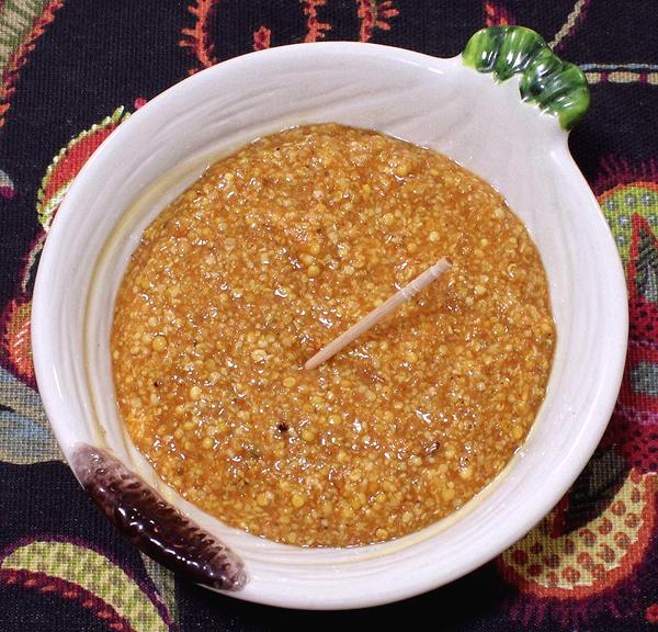 Small Bowl of Creole Mustard