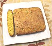 Platter with Southwestern Cornbread
