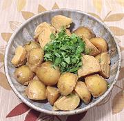 Dish of Potatoes with Japanese Dressing