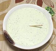 Bowl of Ranch Dressing