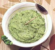 Small Bowl of Broccoli Pesto