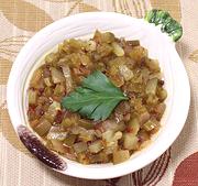 Small Bowl of Pickle Relish