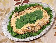 Platter of Chicken Charmoula