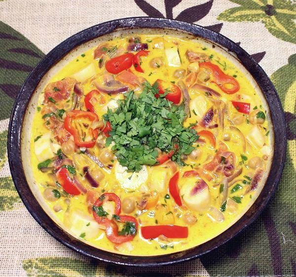 Bowl of Vegetarian Moqueca