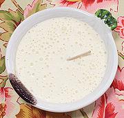 Small Bowl of English Salad Cream