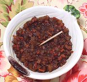 Small Bowl of Plowman's Pickle