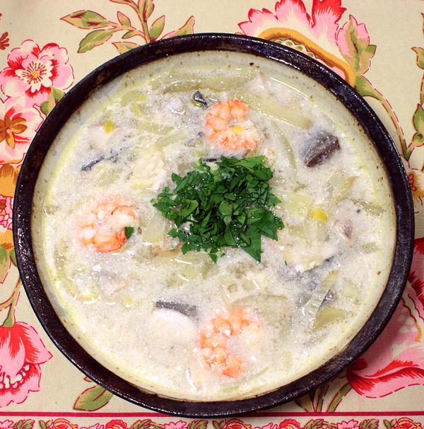 Bowl of Sussex Fish Stew