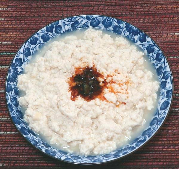 Bowl of Flower Tofu