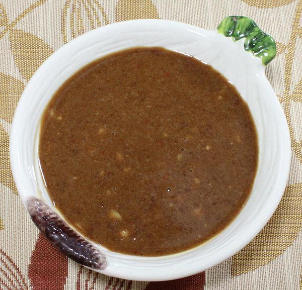 Small Bowl of Japanese Salad Dressing
