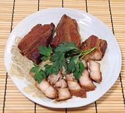 Slices of Pork Belly Chashu