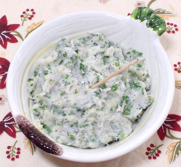 Small Bowl of Salo Spread