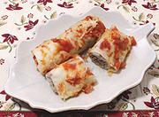 Dish of Buckwheat Cabbage Rolls