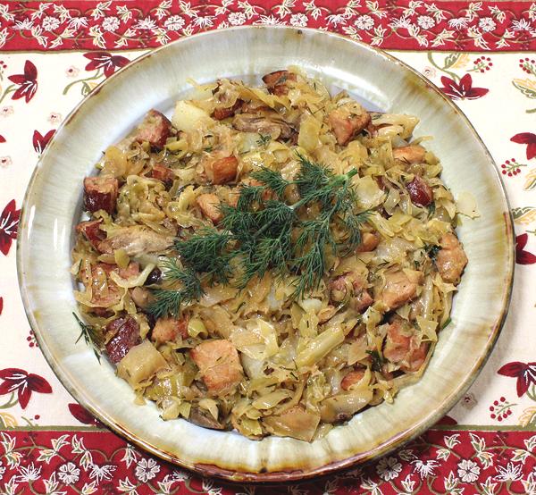 Dish of Bigos