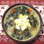 Bowl of Green Borshch