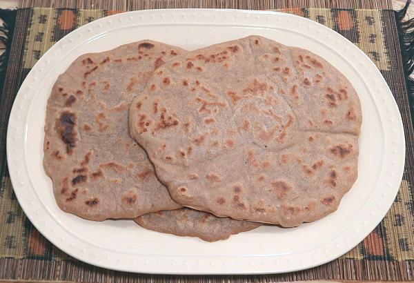 Platter with Three Kicha Breads