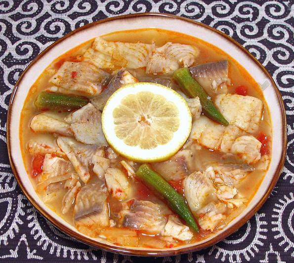 Bowl of Fish Stew Casamance