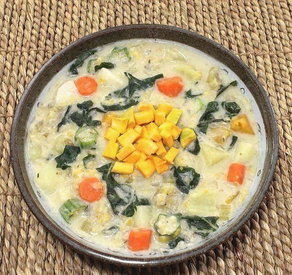 Bowl of Vegetable Stew Ital