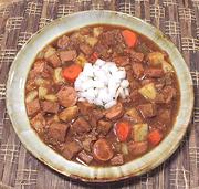 Dish of Philippine Menudo