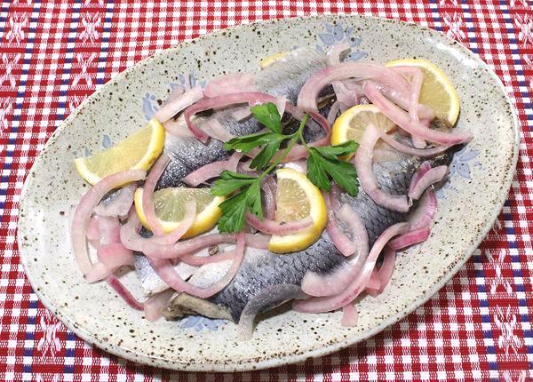 Dish of Pickled Herring