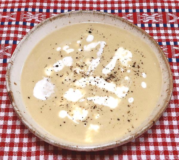 Bowl of Asparagus Soup