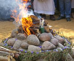 Romuvan Fire Altar