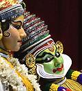 Kathakali Performer