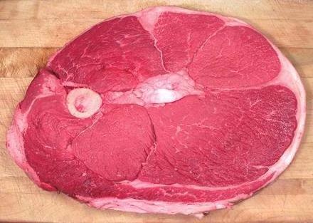 Beef Round Roast Crosscut