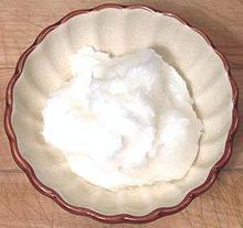 Small Bowl of Lard