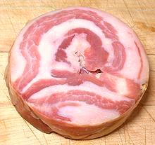 Slice of Pancetta