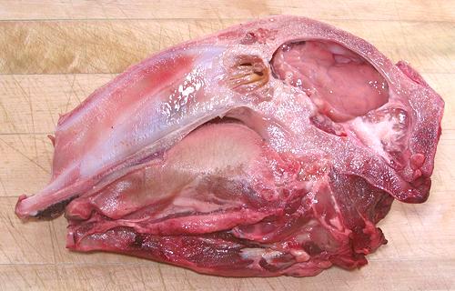 Lamb Head, inside