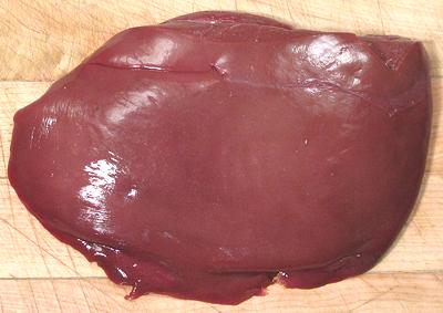 Whole Lamb Liver