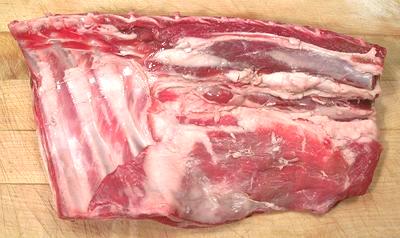 Whole Lamb Loin Cut