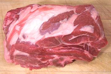 Lamb Shoulder Side View