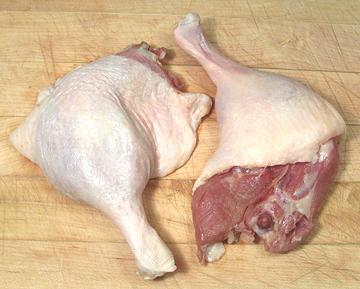 Two Duck Legs