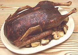 Roasted Goose