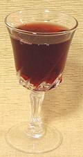 Glass of Port